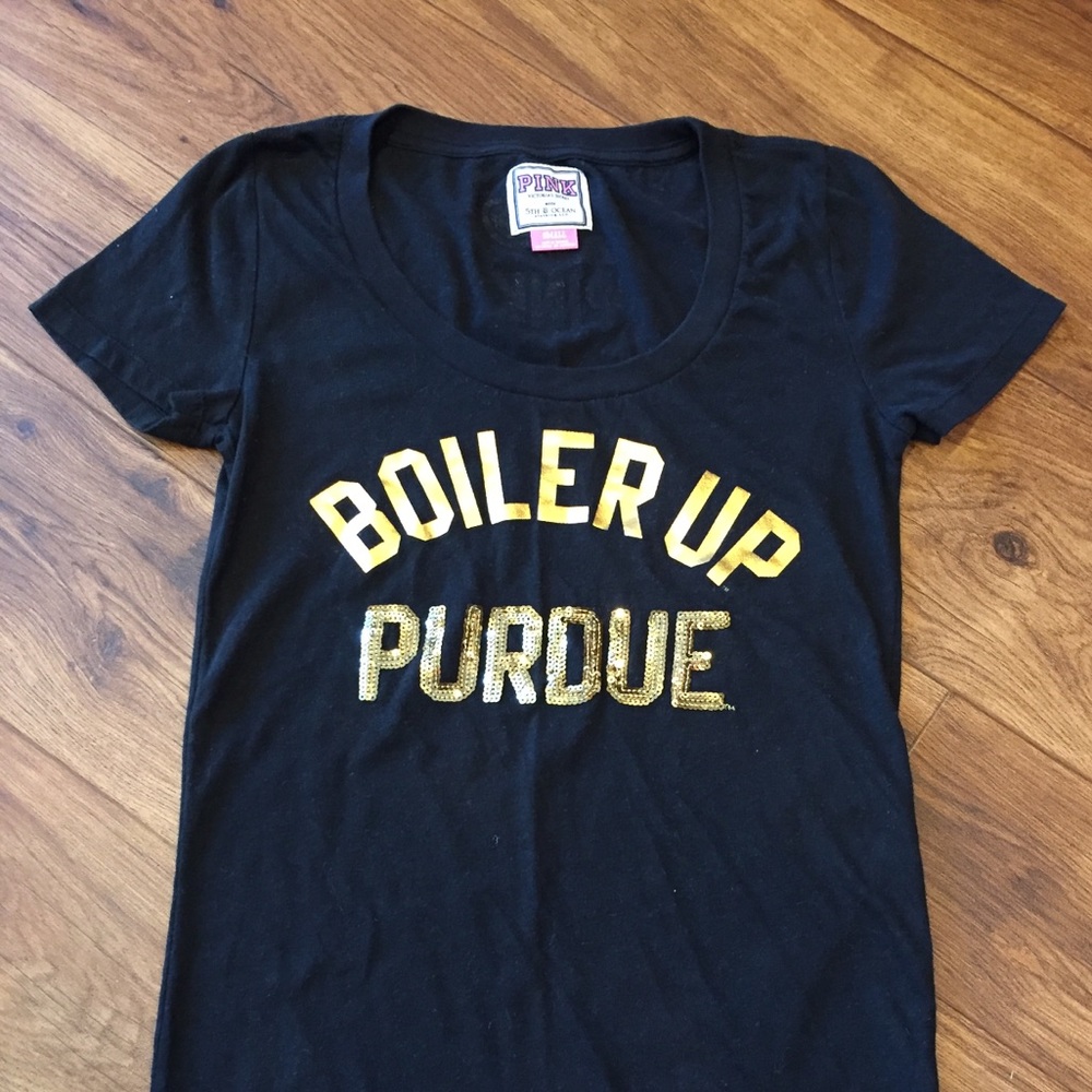 PINK Victoria’s Secret Purdue Boiler Up Size Small